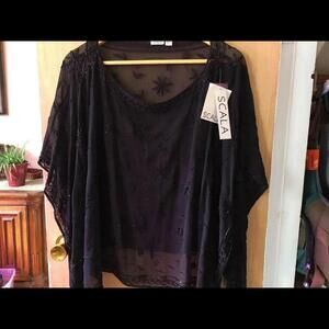 Vintage? Beaded Wrap By Scala